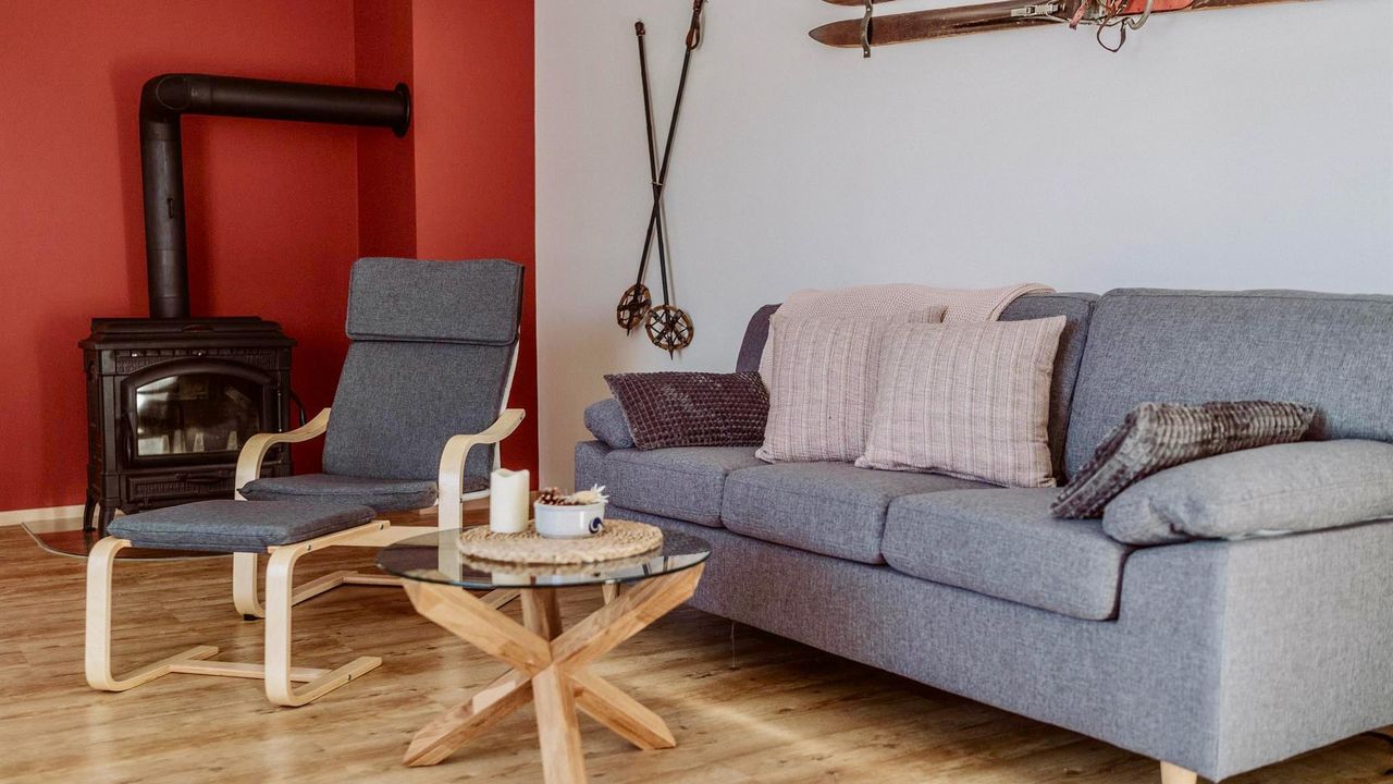 Appartement B - Wohnzimmer Appartement B - Wohnzimmer